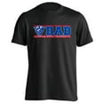 thumbnail image 1 of Georgia State University Panthers Dad Proud Parent Short Sleeve T-shirt, 1 of 3