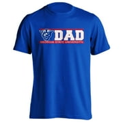 Georgia State University Panthers Dad Proud Parent Short Sleeve T-shirt