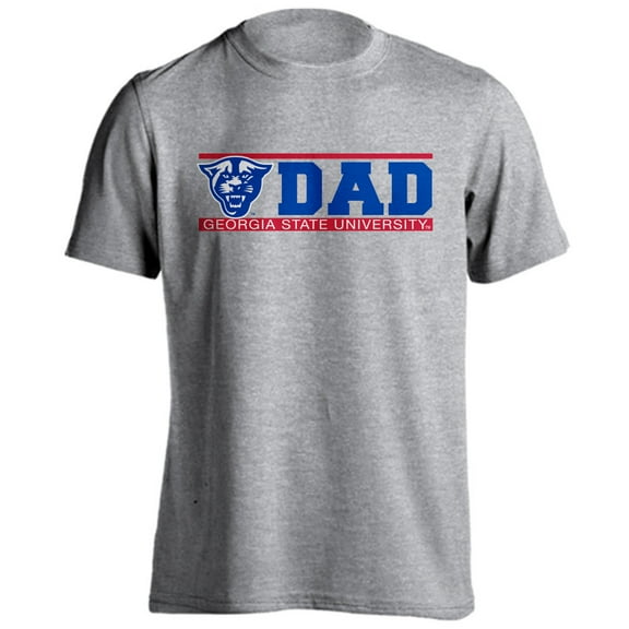 Georgia State University Panthers Dad Proud Parent Short Sleeve T-shirt