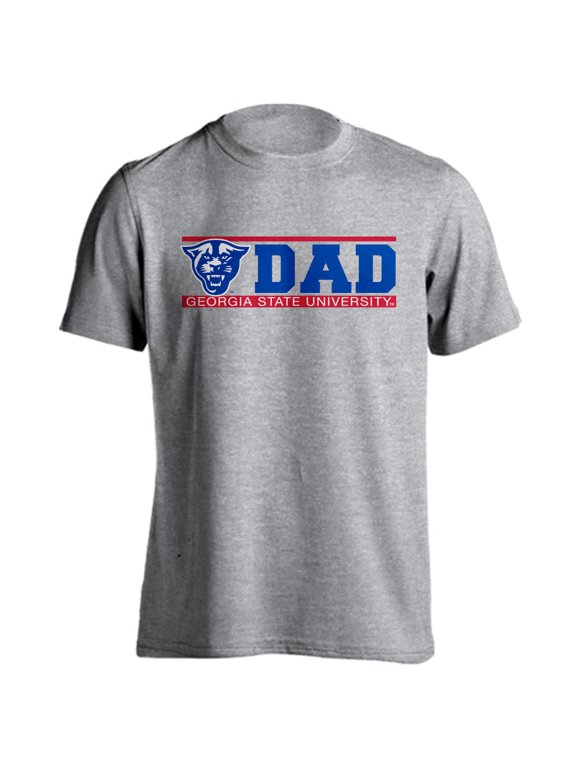 Georgia State University Panthers Dad Proud Parent Short Sleeve T-shirt