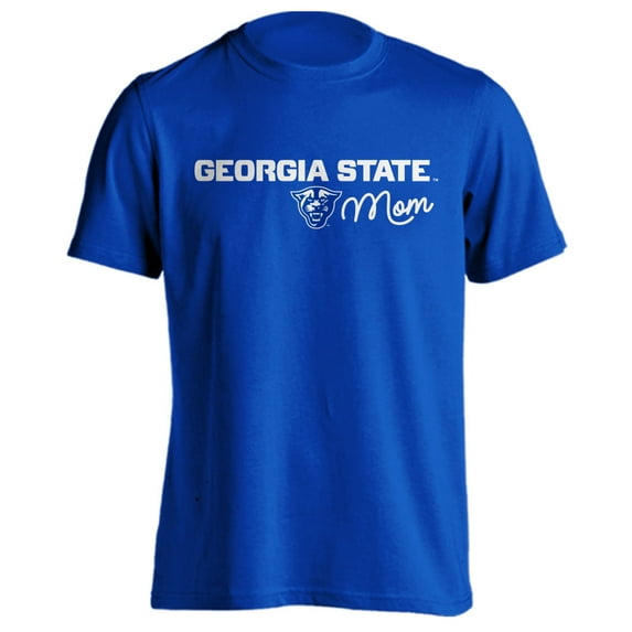 Georgia State University Panthers Dad Proud Parent Short Sleeve T-shirt