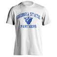 thumbnail image 1 of Georgia State University Panthers Distressed Retro Logo Short Sleeve T-Shirt, 1 of 1