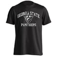 thumbnail image 1 of Georgia State University Panthers Distressed Retro Logo Short Sleeve T-Shirt, 1 of 1
