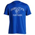 thumbnail image 1 of Georgia State University Panthers Distressed Retro Logo Short Sleeve T-Shirt, 1 of 1