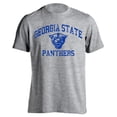 thumbnail image 1 of Georgia State University Panthers Distressed Retro Logo Short Sleeve T-Shirt, 1 of 1