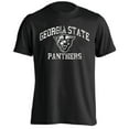 thumbnail image 1 of Georgia State University Panthers Distressed Retro Logo Short Sleeve T-Shirt, 1 of 1