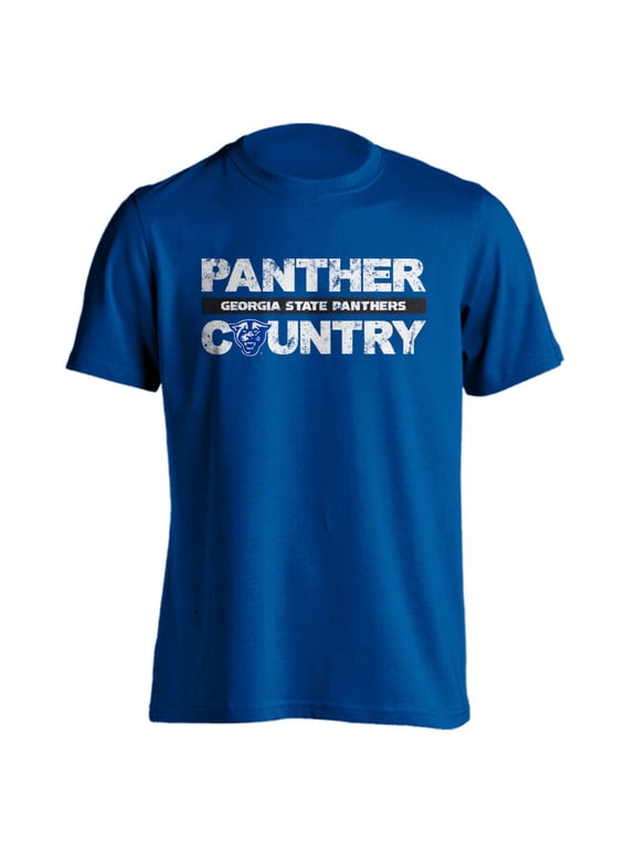 Georgia State University Panthers GSU Distressed Panther Country T-Shirt