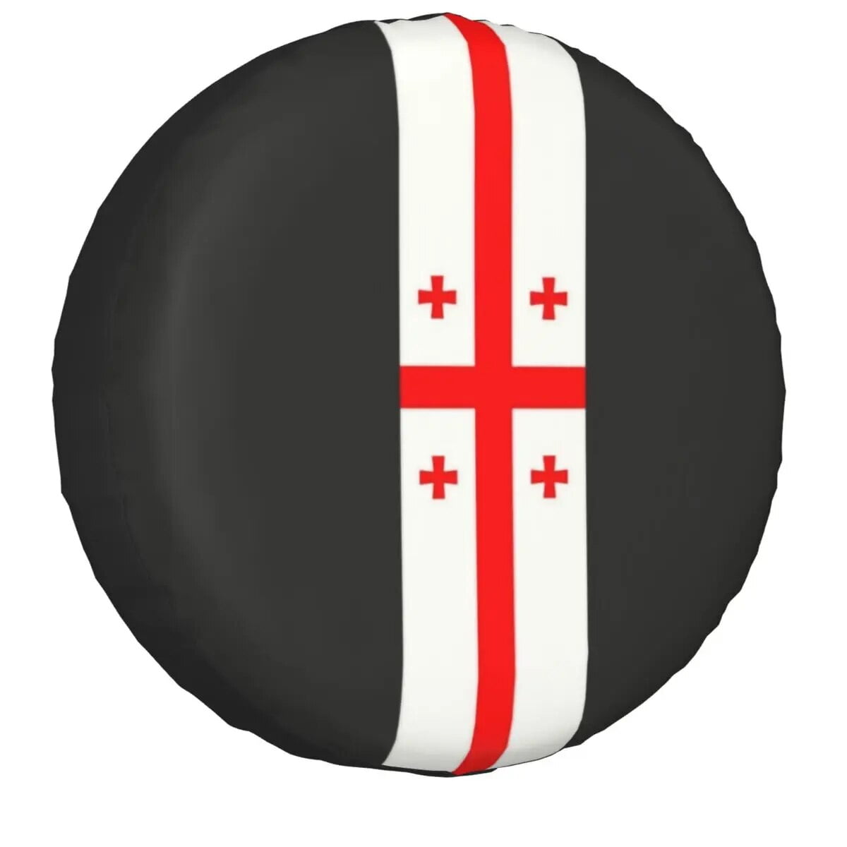 Stripe Flag Spare Tire Cover Case Weatherproof DustProof Wheel