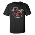 thumbnail image 1 of Georgia Strong Unisex Short Sleeve T-shirt-Black-xxl, 1 of 4