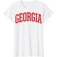 thumbnail image 1 of Georgia T-Shirt / Georgia Sports College-Style T GA, 1 of 3
