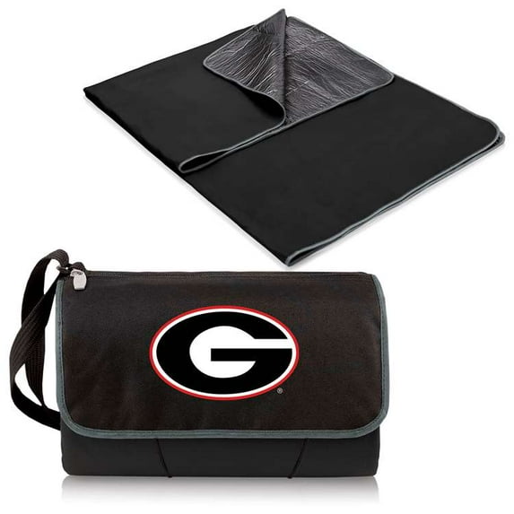 Georgia Team Sports Bulldogs Outdoor Picnic Blanket Tote