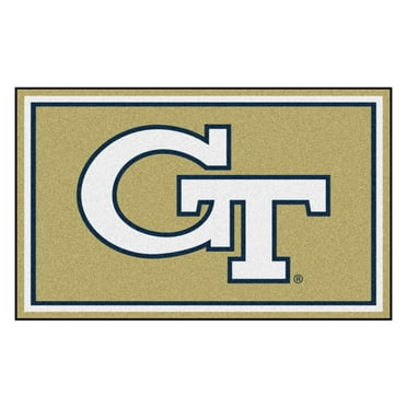 Georgia Tech 4'x6' Rug