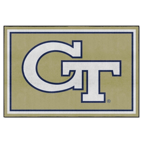Georgia Tech 5'x8' Rug