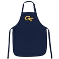 thumbnail image 1 of Georgia Tech Apron Grilling Barbecue Or Kitchen OFFICIAL Georgia Tech Mens Aprons or Womens Aprons Famous Broad Bay Quality, 1 of 2