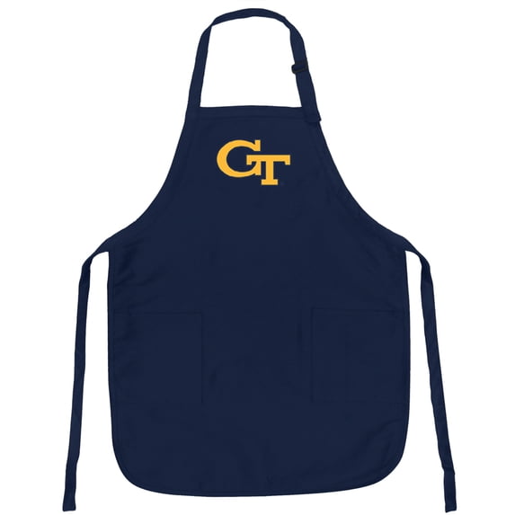 Georgia Tech Apron Grilling Barbecue Or Kitchen OFFICIAL Georgia Tech Mens Aprons or Womens Aprons Famous Broad Bay Quality