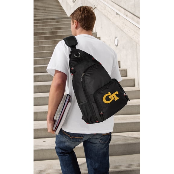 Georgia Tech Backpack BEST Single Strap Georgia Tech Sling Backpack