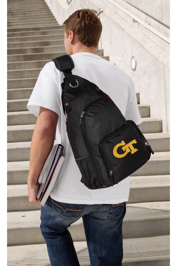 Georgia Tech Backpack BEST Single Strap Georgia Tech Sling Backpack