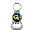 thumbnail image 1 of Georgia Tech Bottle Opener Keychain (AM), 1 of 1