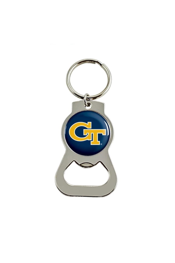 Georgia Tech Bottle Opener Keychain (AM)