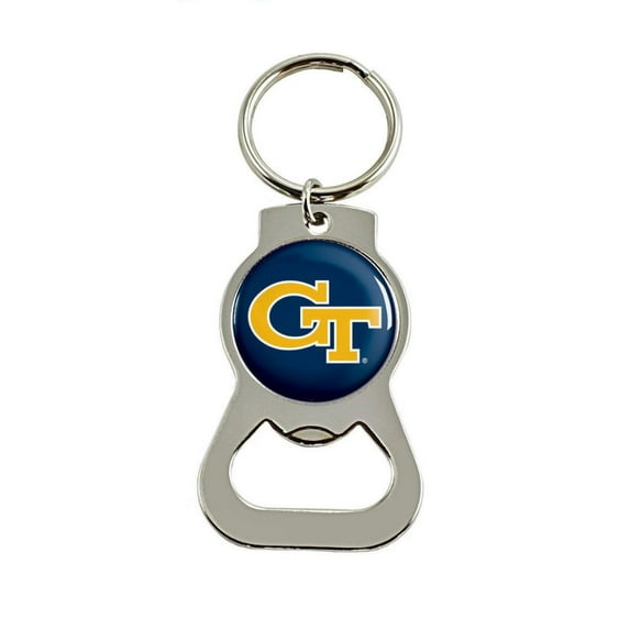 Georgia Tech Bottle Opener Keychain (AM)