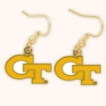 thumbnail image 1 of Georgia Tech Dangle Earrings, 1 of 4