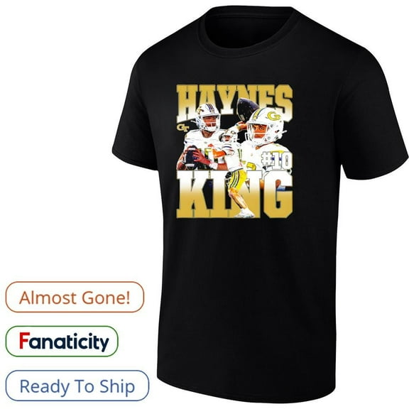 Georgia Tech Football Haynes King Shirt