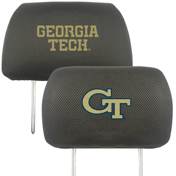 Georgia Tech Head Rest Cover 10"x13"