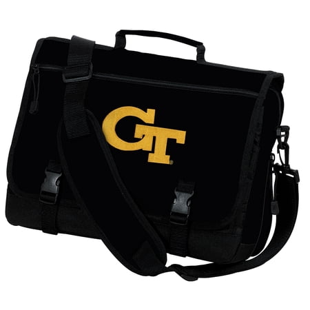 Georgia Tech LAPTOP Bag Georgia Tech Computer Messenger Bag