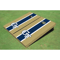 thumbnail image 1 of Georgia Tech Navy And Gold Matching Long Stripe Cornhole Boards, 1 of 1