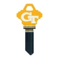 thumbnail image 1 of Georgia Tech Single Sided Blank Universal Key - Pack of 6, 1 of 1