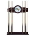 thumbnail image 1 of Georgia Tech Solid Wood Cue Rack with a English Tudor Finish, 1 of 5
