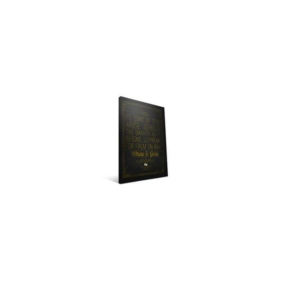 Georgia Tech Song 24x36 Canvas