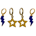 thumbnail image 1 of Georgia Tech Spirit Earring Stack, 1 of 5