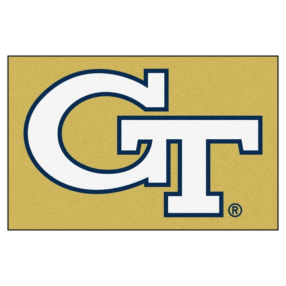 Georgia Tech Starter Rug 19"x30"