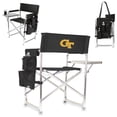 thumbnail image 1 of Georgia Tech Team Sports Yellow Jackets Folding Sports Chair with Table, 1 of 7
