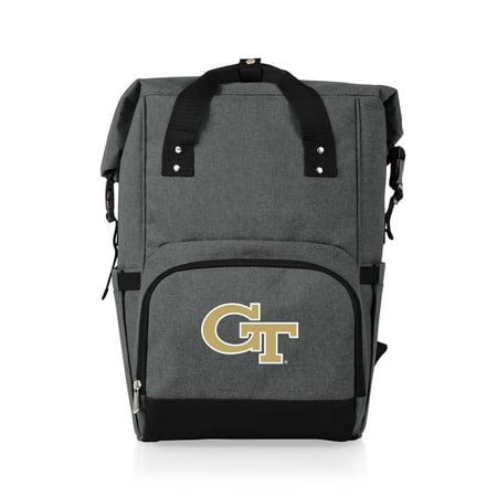 Georgia Tech Team Sports Yellow Jackets Roll Top Backpack Cooler
