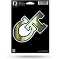 thumbnail image 1 of Georgia Tech University Yellow Jackets 5 Inch Sticker Decal Metallic Shimmer Design Flat Vinyl, 1 of 1