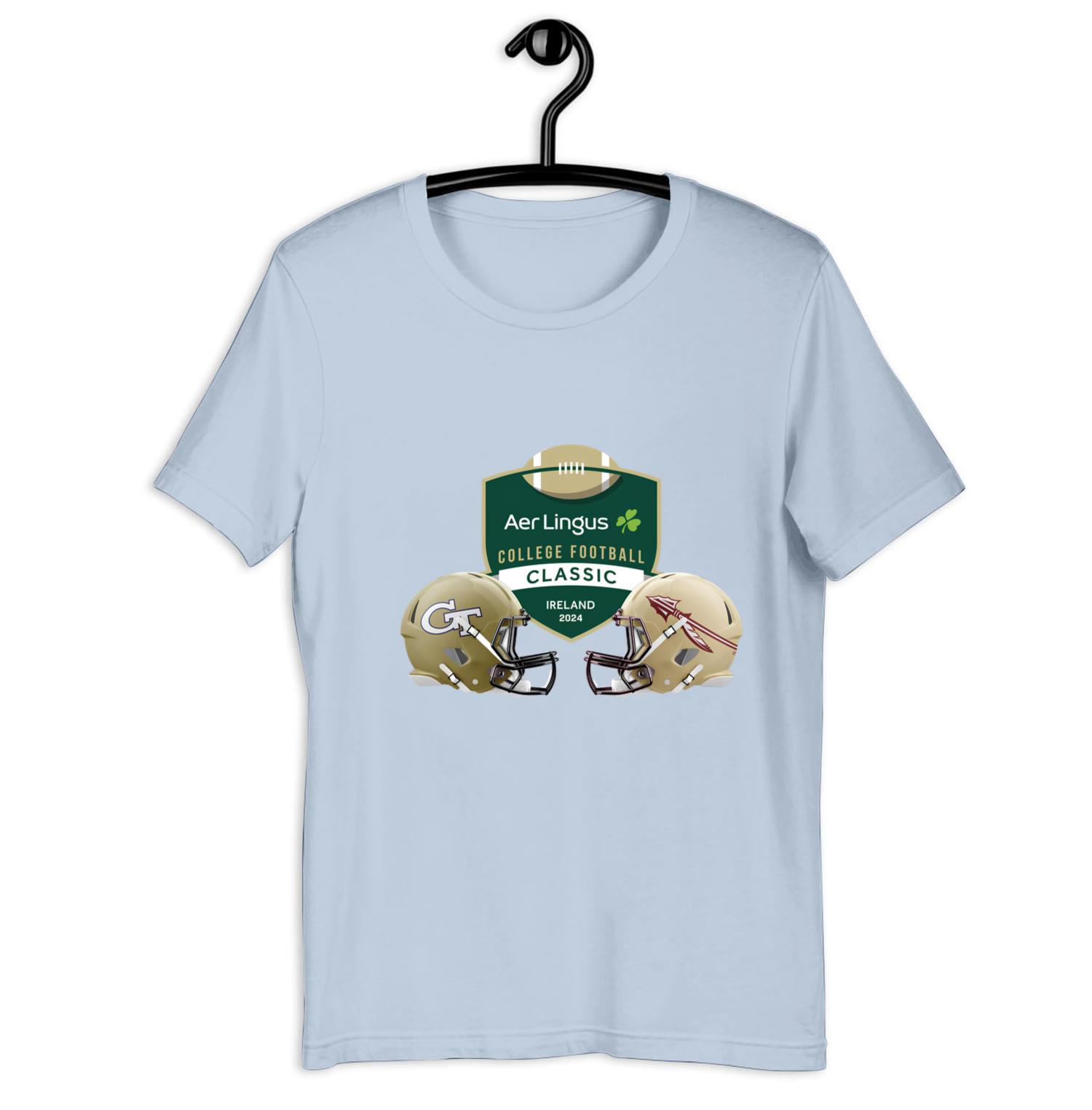 Tech Vs Florida State Aer Lingus College Football Classic