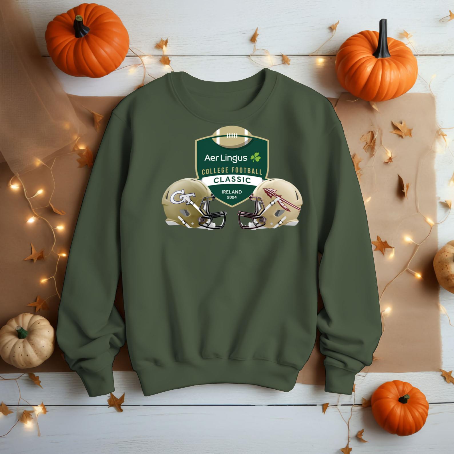 Tech Vs Florida State Aer Lingus College Football Classic