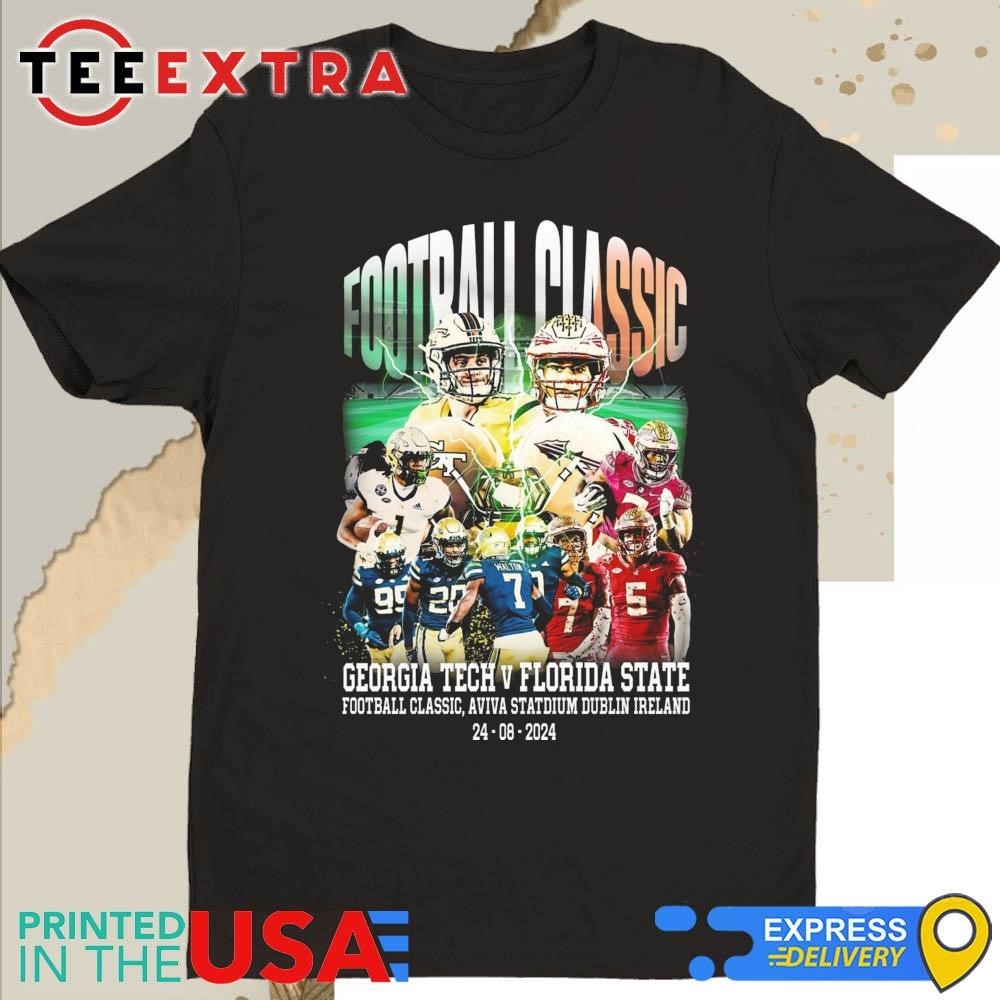 Tech Vs Florida State Football Classic Aviva Stadium Dublin