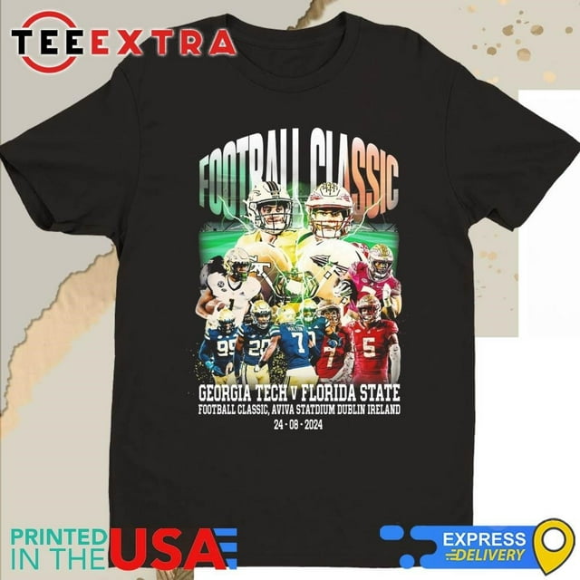 Tech Vs Florida State Football Classic Aviva Stadium Dublin