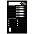 thumbnail image 1 of Georgia Tech Yellow Jackets 11'' x 19'' Chore Chalkboard, 1 of 1