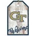 thumbnail image 1 of Georgia Tech Yellow Jackets 11'' x 19'' Welcome Team Tag Sign, 1 of 1