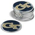 thumbnail image 1 of Georgia Tech Yellow Jackets 12-Pack Golf Ball Marker Set, 1 of 3