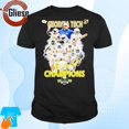 Tech Yellow Jackets 20232024 Champions Celebration Shirt
