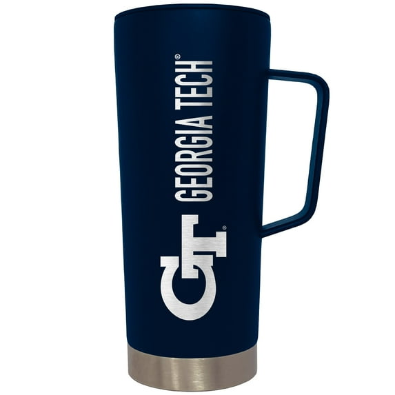 Georgia Tech Yellow Jackets 20oz. Roadie Tumbler with Handle