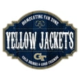 thumbnail image 1 of Georgia Tech Yellow Jackets 24'' Homegating Tavern Sign, 1 of 1