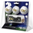 thumbnail image 1 of LinksWalker  Georgia Tech Yellow Jackets-Spring Action Divot Tool 3 Ball Gift Pack, 1 of 3