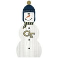 thumbnail image 1 of Georgia Tech Yellow Jackets 31'' Snowman Leaner, 1 of 1
