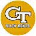 Georgia Tech Yellow Jackets 4" Round Vinyl Decal